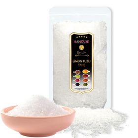 Hanzade Bitkisel 250 gr Tane Parça Limon Tuzu