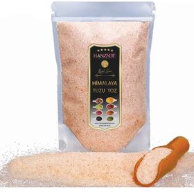 Hanzade Bitkisel 500 gr Pembe Himalaya Tuzu Toz