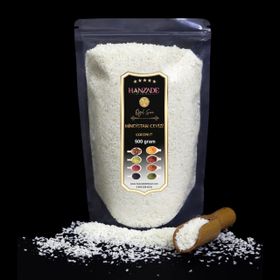 Hanzade Bitkisel 500 gr Rende Hindistan Cevizi
