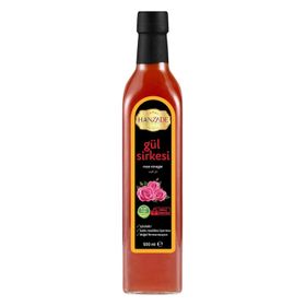 Hanzade Bitkisel 500 ml Gül Sirkesi
