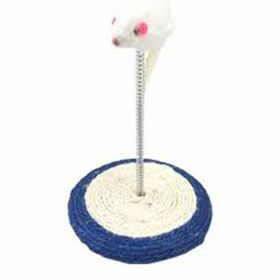 Haoer 26x15 cm Tırmalamalı Fareli Hacı Yatmaz Kedi Oyuncağı