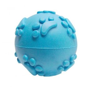 Haoer 6 cm Pati Desenli Yumuşak Öten Top