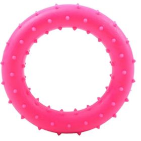 Haoer 8 cm Daire Şeklinde Diş Kaşıyıcı Köpek Oyuncağı