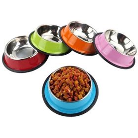 Haoer Çelik 34 cm Köpek Mama Kabı