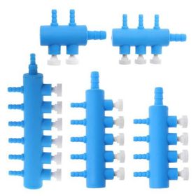 Haohai 4 Çıkışlı Akvaryum Plastik Hava Dağıtıcı