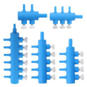 Haohai 4 Çıkışlı Akvaryum Plastik Hava Dağıtıcı