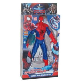 Haowan ES88020 Spiderman Işıklı Sesli Aksiyon Figür Oyuncak