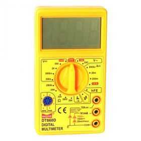 Haoyue DT-860D Geniş Ekran Digital Ölçü Aleti