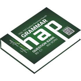 HAP Grammar Question Bank B2 C1 Video Çözümlü-Modern English Yayınları