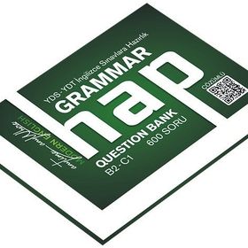 HAP Grammar Question Bank B2 C1 Video Çözümlü-Modern English Yayınları