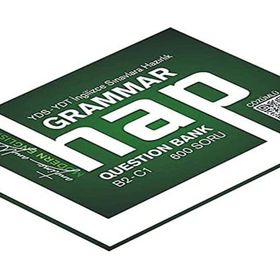 HAP Grammar Question Bank B2 C1 Video Çözümlü-Modern English Yayınları