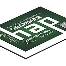 HAP Grammar Question Bank B2 C1 Video Çözümlü-Modern English Yayınları