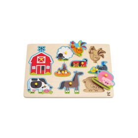 Hape Çiftlik Hayvanları Puzzle