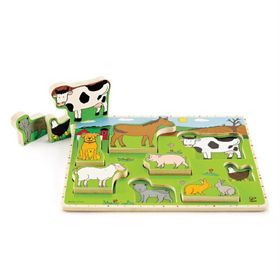 Hape Çiftlik Puzzle