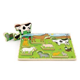 Hape Çiftlik Puzzle