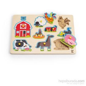 Hape Çiftlik Puzzle