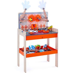 Hape Deluxe Bilimsel Scientific Workbench Oyuncak Çalışma Tezgahı