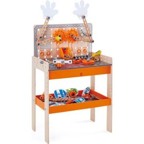 Hape Deluxe Bilimsel Scientific Workbench Oyuncak Çalışma Tezgahı