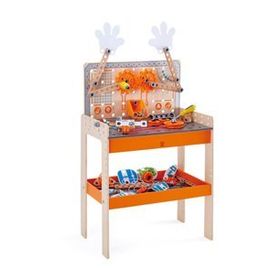 Hape Deluxe Bilimsel Scientific Workbench Oyuncak Çalışma Tezgahı