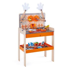 Hape Deluxe Bilimsel Scientific Workbench Oyuncak Çalışma Tezgahı