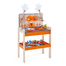Hape Deluxe Bilimsel Scientific Workbench Oyuncak Çalışma Tezgahı