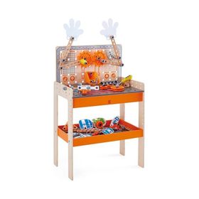 Hape Deluxe Bilimsel Scientific Workbench Oyuncak Çalışma Tezgahı