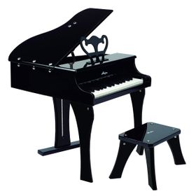 Hape E0320 Mutlu Görkemli Siyah Piyano