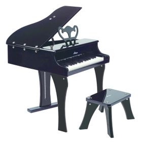 Hape E0320 Mutlu Görkemli Siyah Piyano