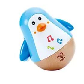 Hape E0331 Müzikli Sallanan Penguen