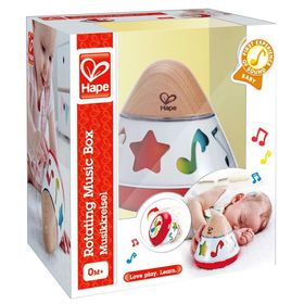 Hape E0332 Müzik Kutusu Bebek Eğitici Oyuncaklar