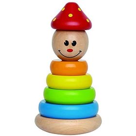 Hape E0400 Ahşap Palyaço