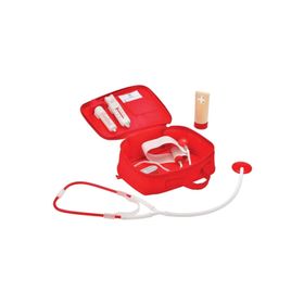 Hape E3010 Ahşap Oyuncak Doktor Seti Doktor Oyuncakları
