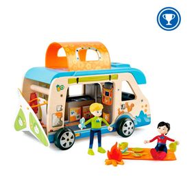 Hape E3407 Macera Karavanı