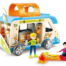 Hape E3407 Macera Karavanı