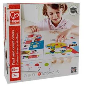Hape E6301 Renk Bulma ve Sayma