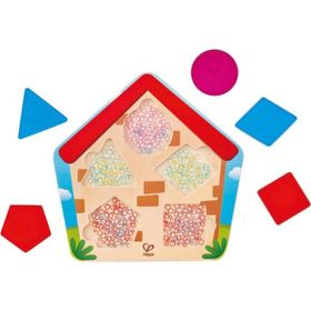 Hape Evdeki Geometri Yapboz