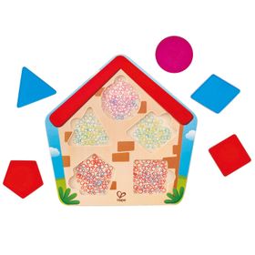 Hape Evdeki Geometri Yapboz