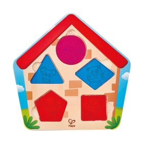 Hape Evdeki Geometri Yapboz