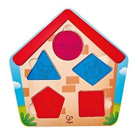 Hape Evdeki Geometri Yapboz