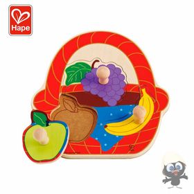 Hape Meyve Sepeti Puzzle