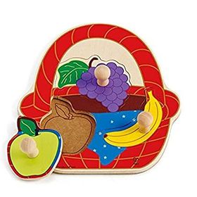 Hape Meyve Sepeti Puzzle