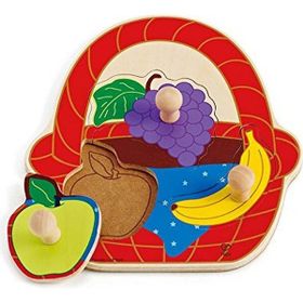 Hape Meyve Sepeti Puzzle