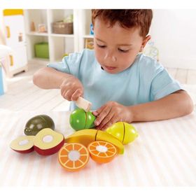 Hape Meyveler Puzzle