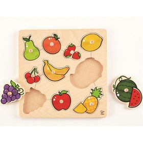 Hape Meyveler Puzzle
