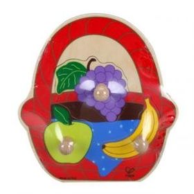 Hape Meyveler Puzzle