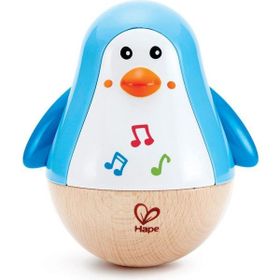 Hape Müzikli Hacıyatmaz Penguen Penguin Musical Wobbler