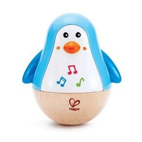 Hape Müzikli Hacıyatmaz Penguen Penguin Musical Wobbler