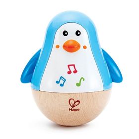 Hape Müzikli Hacıyatmaz Penguen Penguin Musical Wobbler