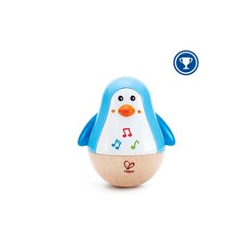 Hape Müzikli Hacıyatmaz Penguen Penguin Musical Wobbler
