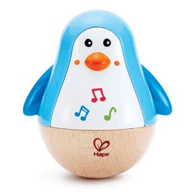 Hape Müzikli Hacıyatmaz Penguen Penguin Musical Wobbler